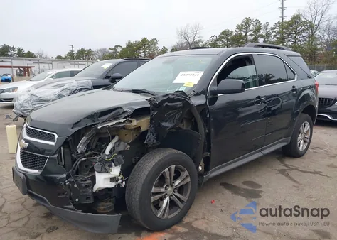 2015 Chevrolet Equinox 2Lt из США, поврежденный, VIN 2GNFLGEK5F6324735